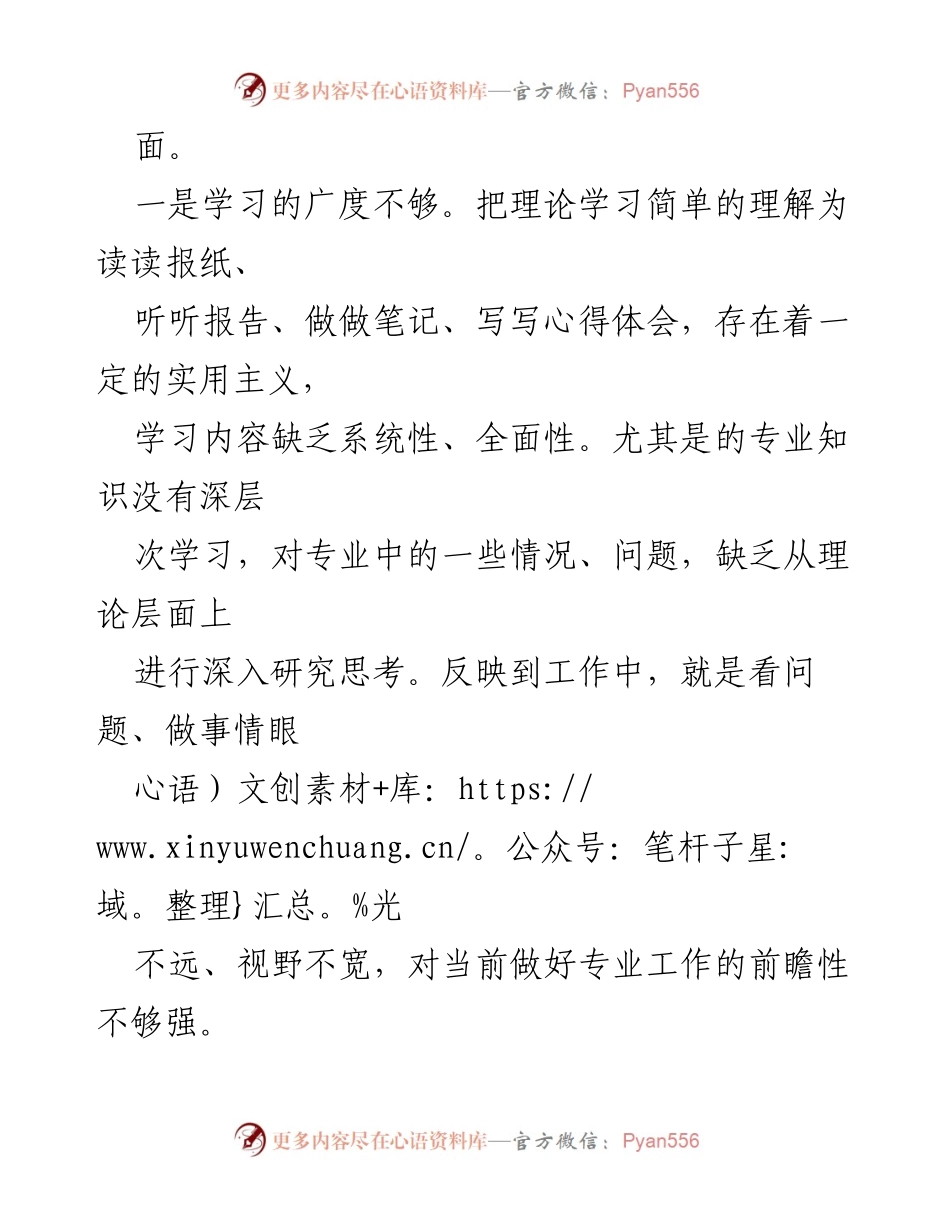 [工作总结] 主题教育整改 - 班子主题教育问题整改总结分析.docx_第2页