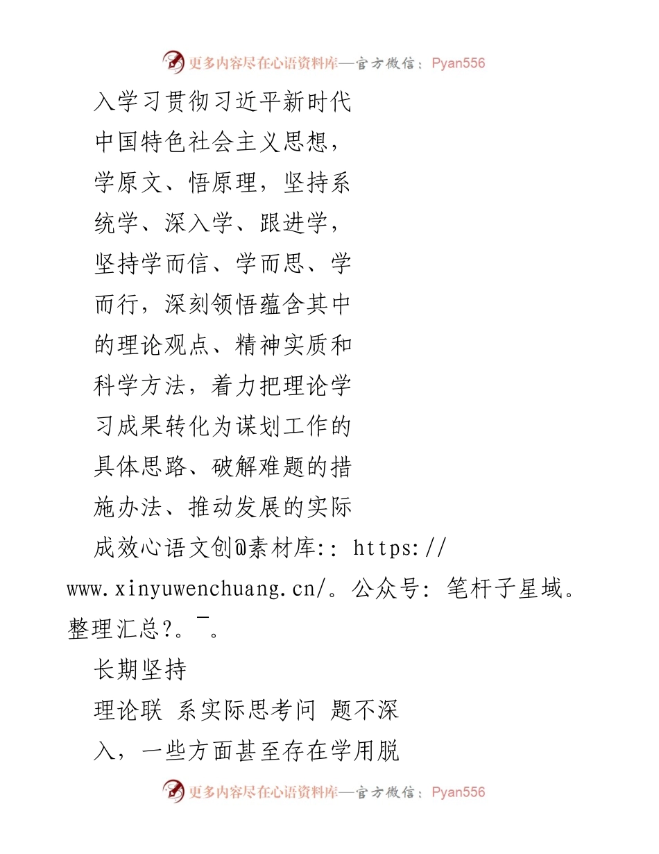 [工作总结] 主题教育 - 不忘初心、牢记使命主题教育问题检视与整改措施总结.docx_第2页