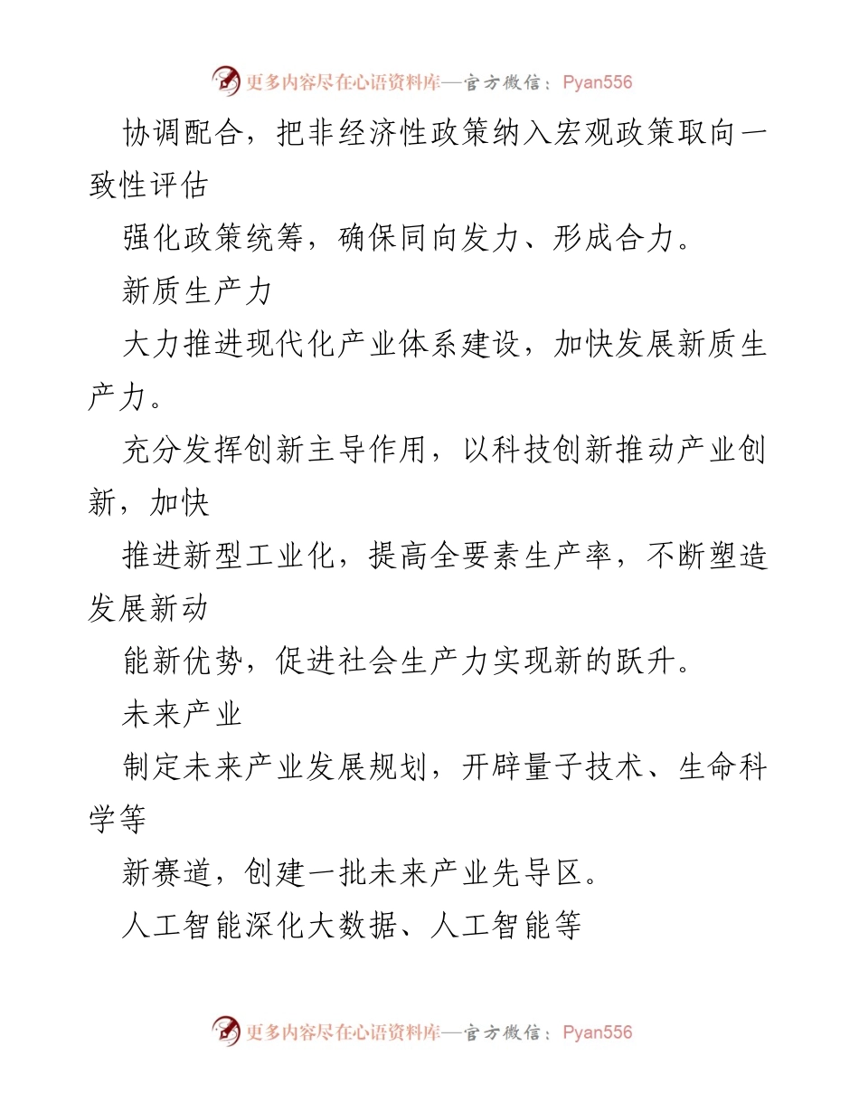 [工作总结] 2024 全国两会 - 2024 全国两会新词热词总结.docx_第2页