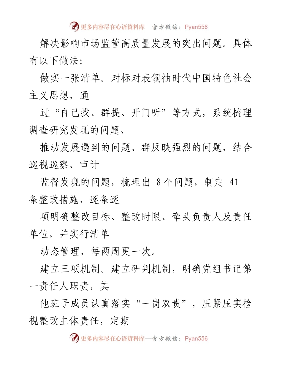 [工作总结] 主题教育整改 - 主题教育整改整治工作总结报告.docx_第2页