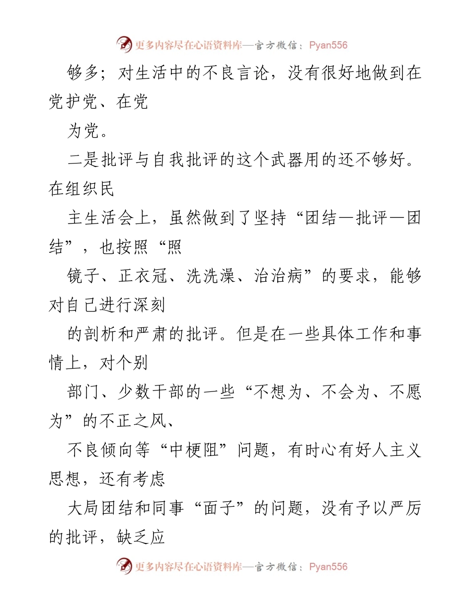 [工作总结] 主题教育 - 主题教育问题清单及整改措施分析.docx_第2页