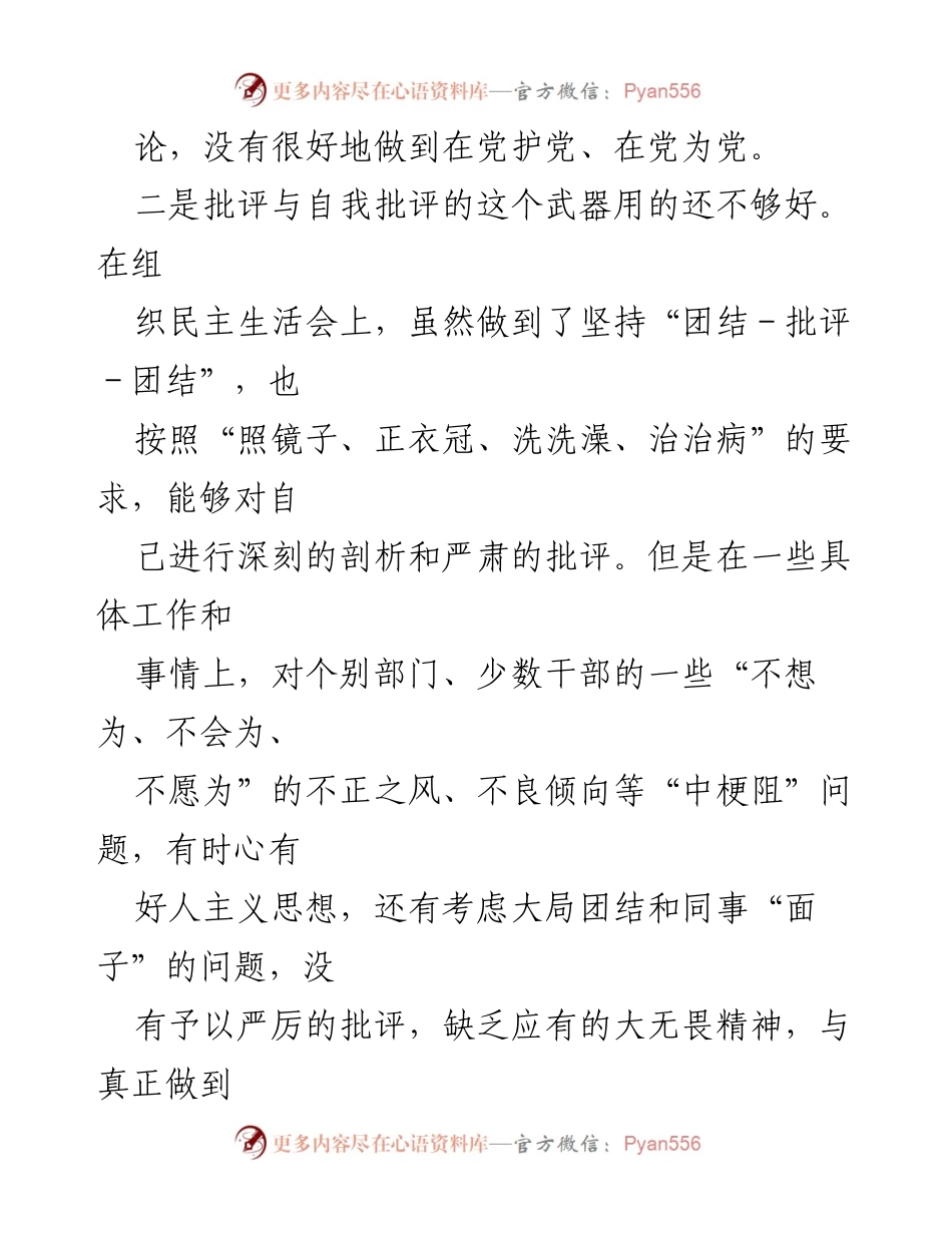 [工作总结] 主题教育 - 2023年主题教育问题查摆与整改措施总结_1.docx_第2页