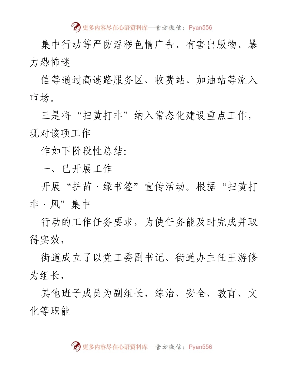 [工作总结] “扫黄打非·风”集中行动 - “扫黄打非·风”行动阶段性总结与成效分析.docx_第2页