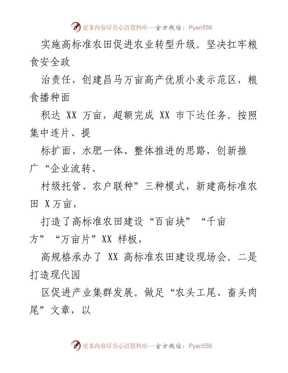 [工作总结] 乡村振兴 - XX市乡村振兴工作总结与成果展示.docx_第2页