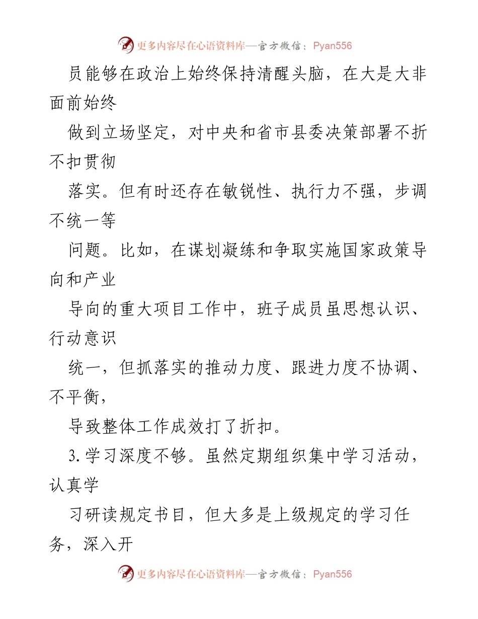 [工作总结] 主题教育 - 2023年第二批主题教育检视问题及整改措施总结_2.docx_第2页