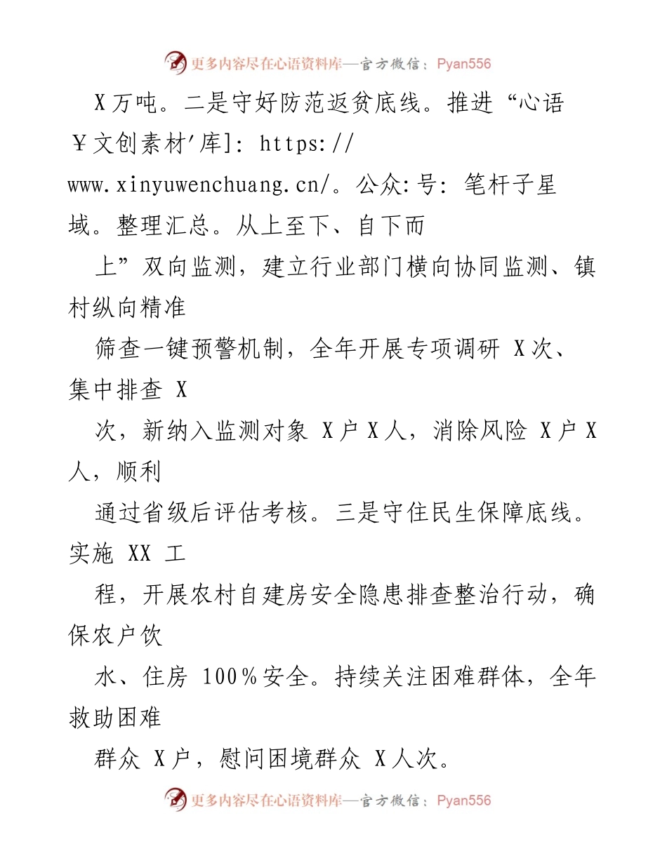 [工作总结] 乡村振兴工作述职 - 2023年XX镇乡村振兴工作总结与成就.docx_第2页