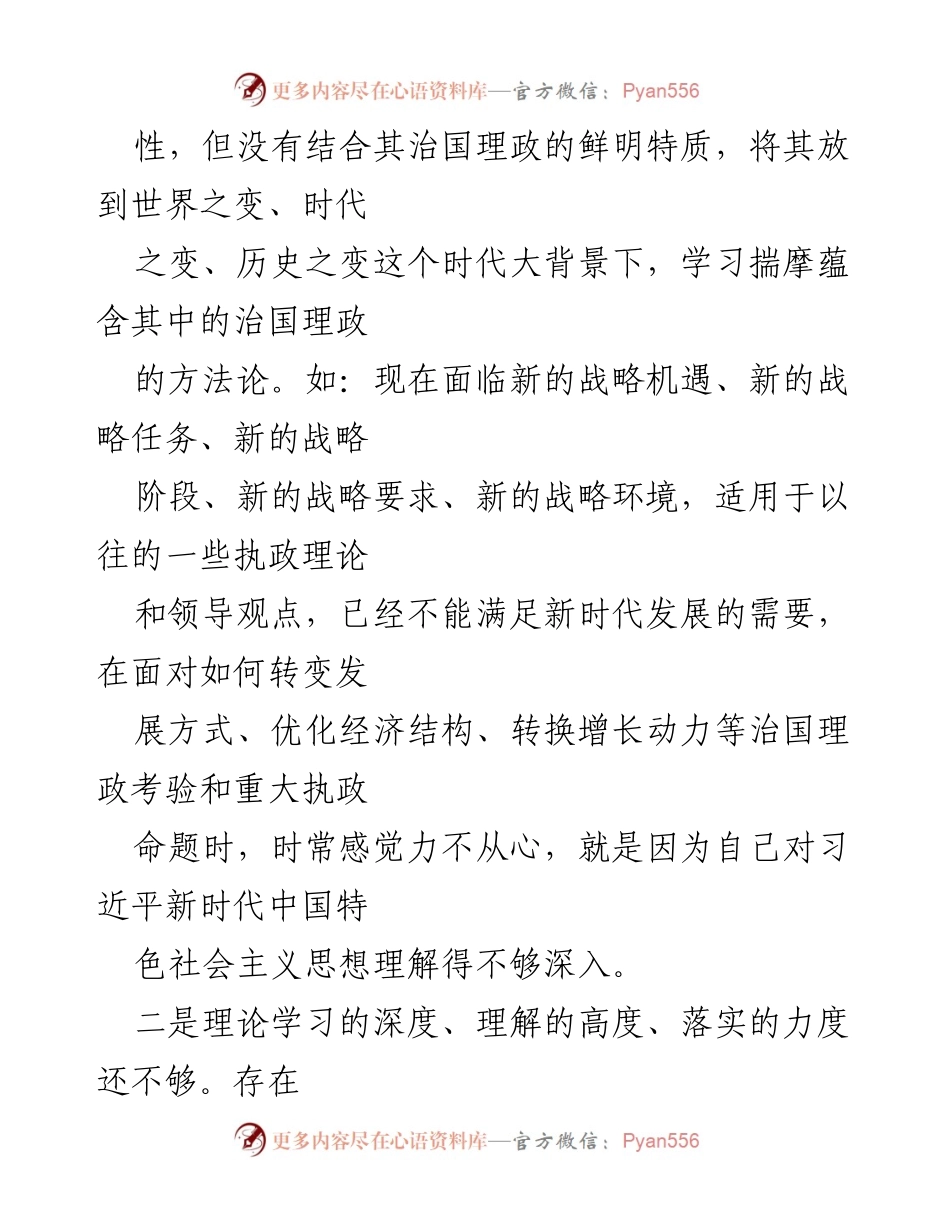 [工作总结] 主题教育 - 2023年主题教育问题与整改措施分析.docx_第2页