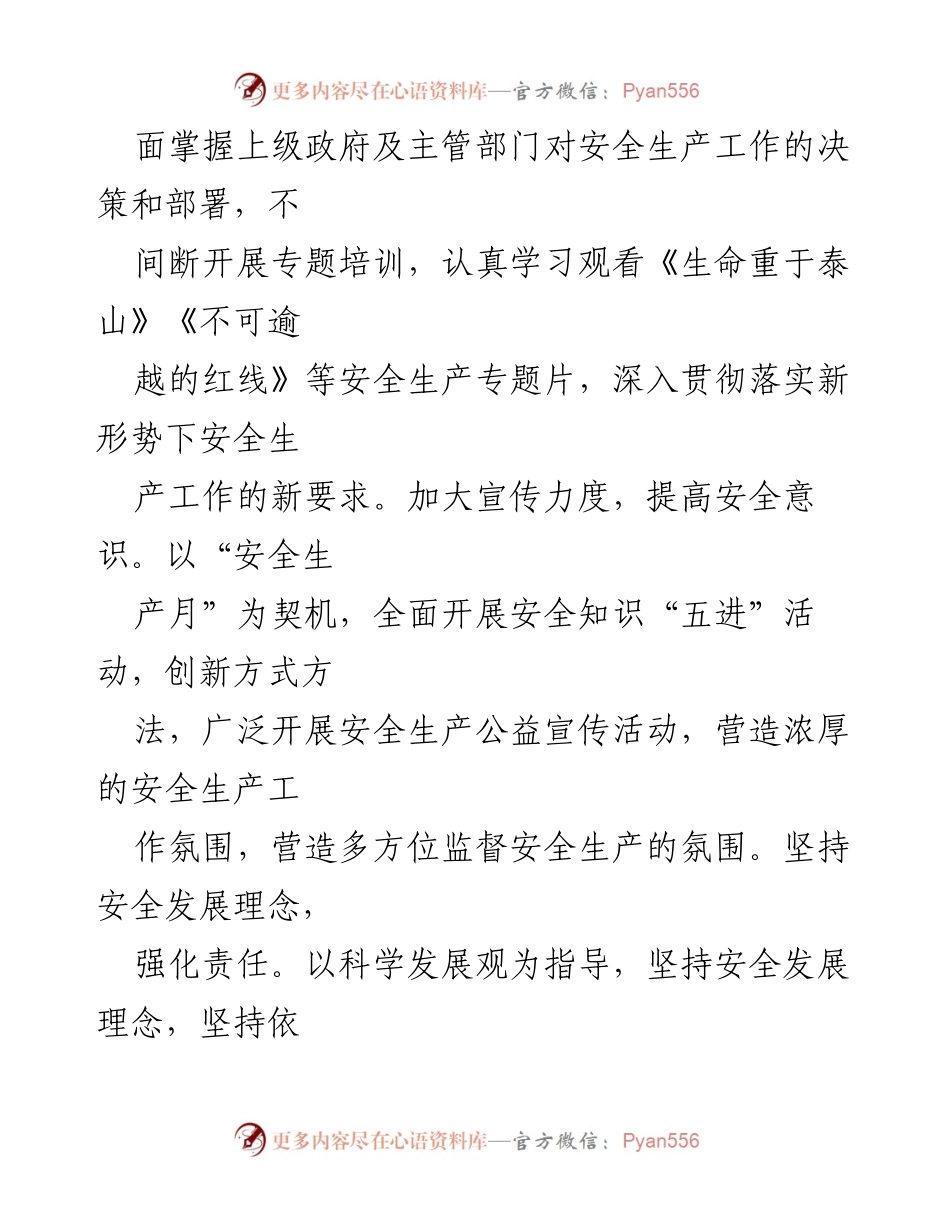 [工作总结] 乡镇 - 2022年安全生产与应急管理工作汇报.docx_第2页
