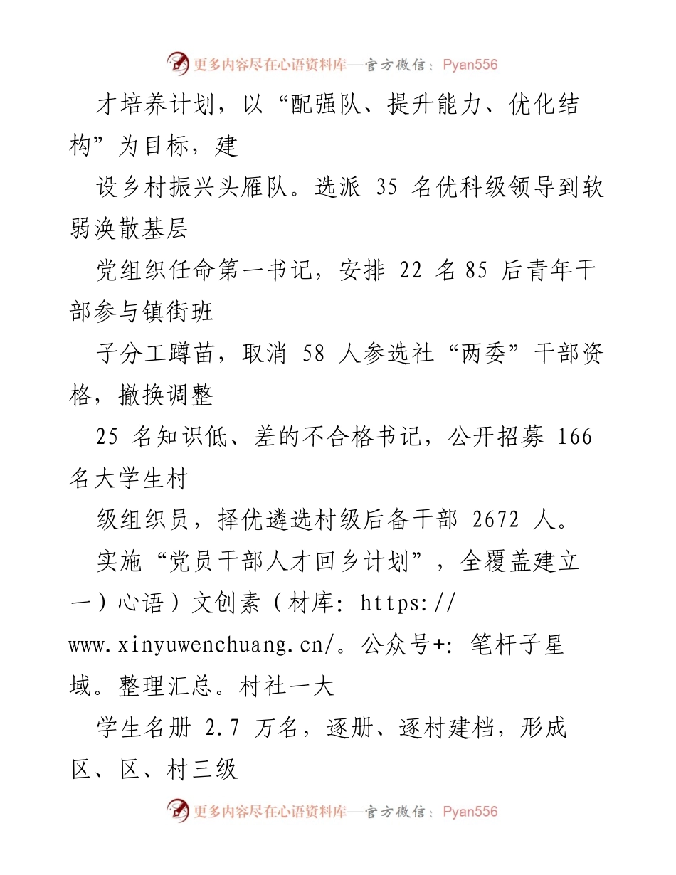 [工作总结] 乡村振兴 - 白云区“人才+”模式助力乡村振兴成效分析.docx_第2页