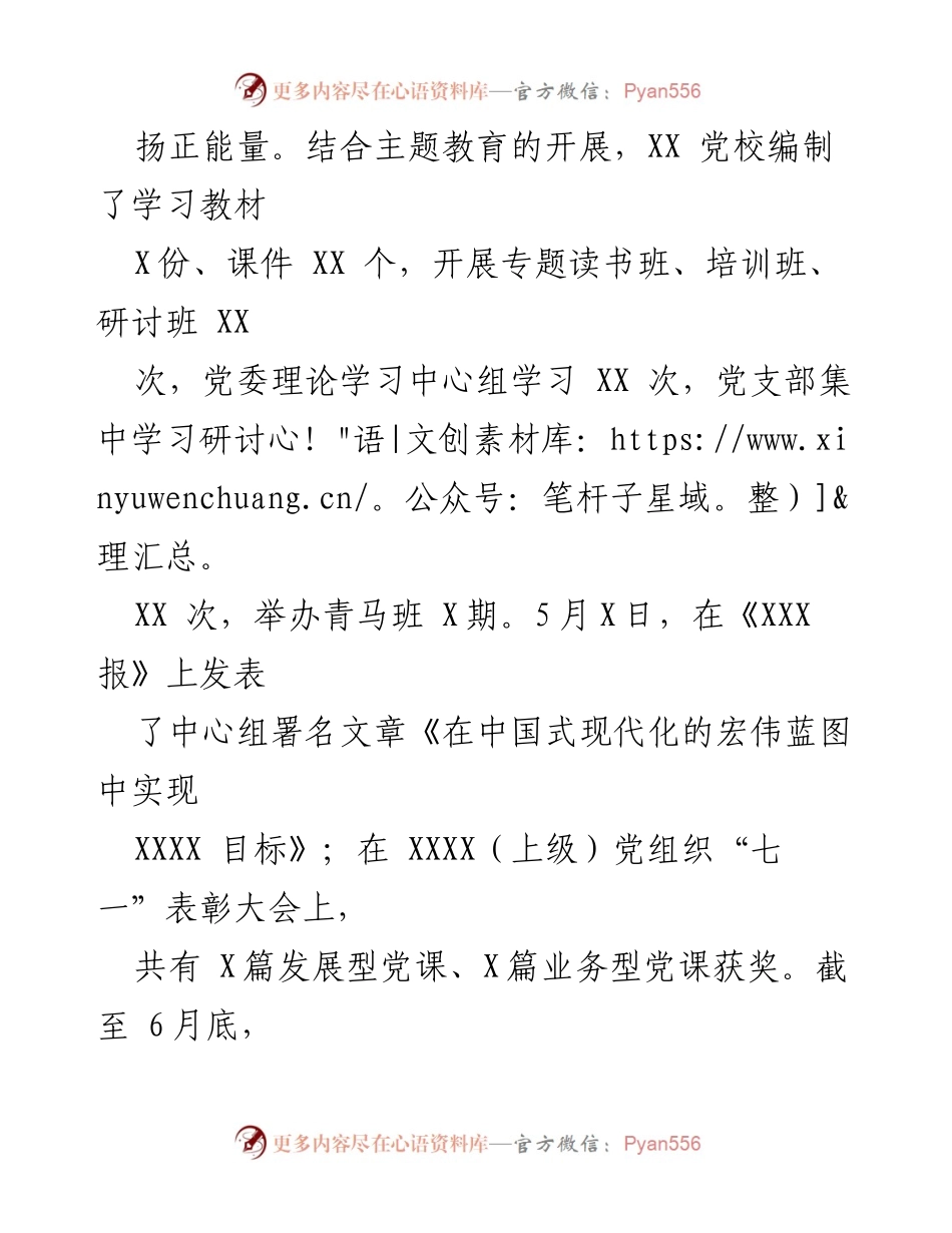[工作总结] 上半年 - 2023年某单位意识形态工作总结.docx_第2页