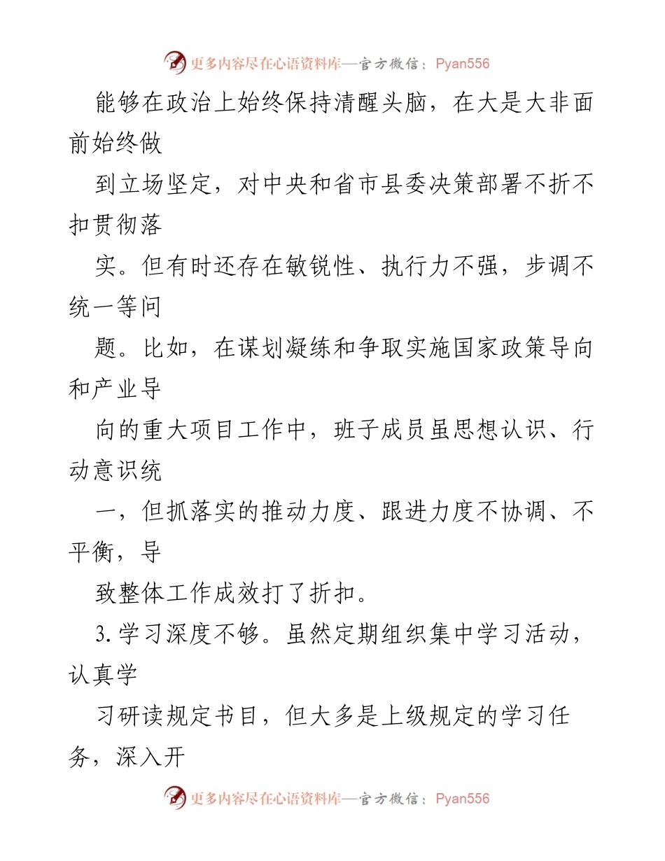 [工作总结] 主题教育 - 2023年第二批主题教育检视问题与整改措施总结.docx_第2页