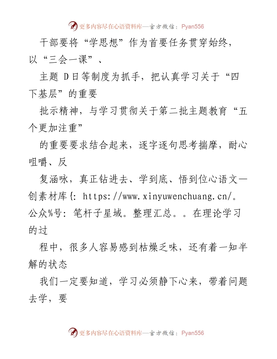 [工作总结] 主题教育推进会议 - 深入推进主题教育的有效实践与经验总结.docx_第2页