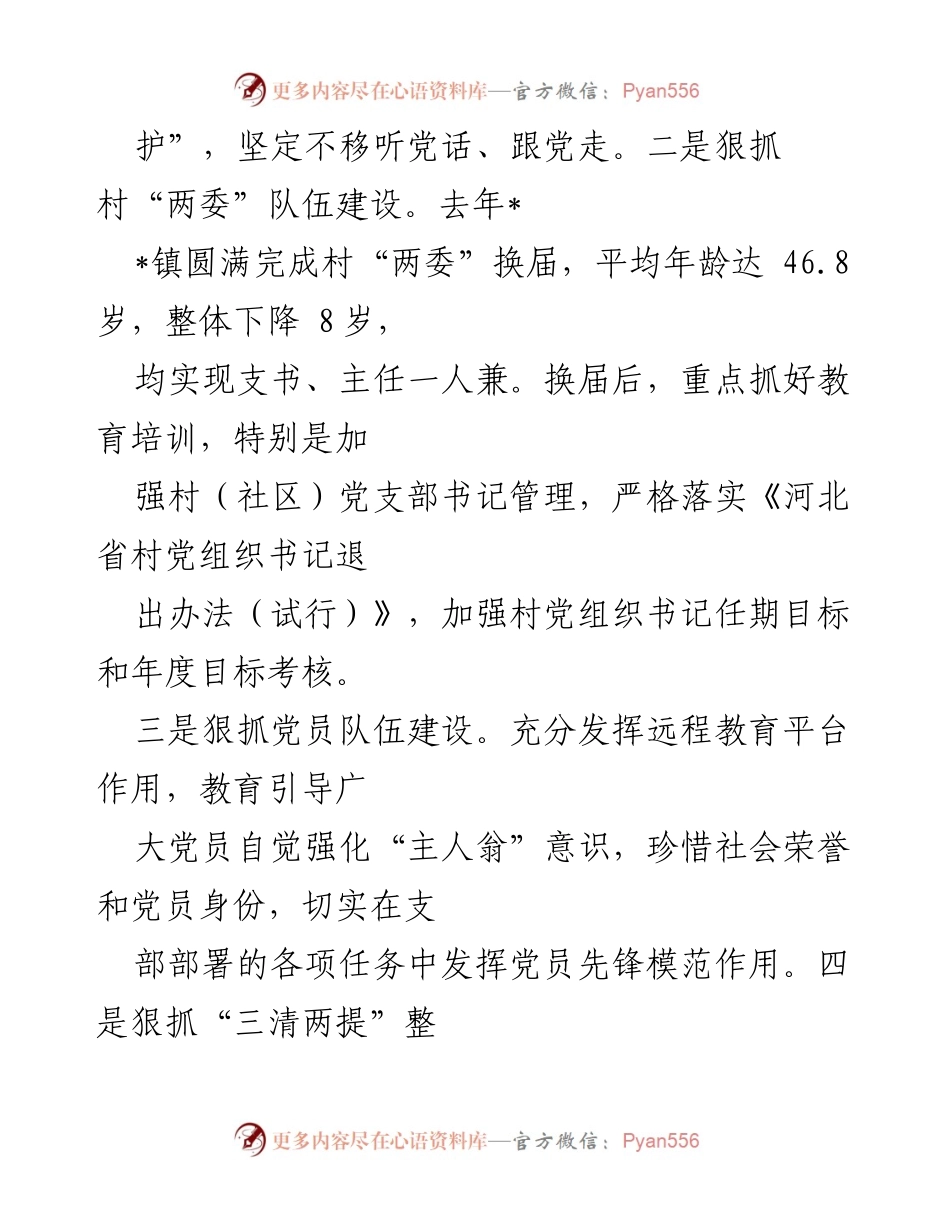 [工作总结] 乡村振兴战略实施 - __镇乡村振兴战略工作总结报告.docx_第2页