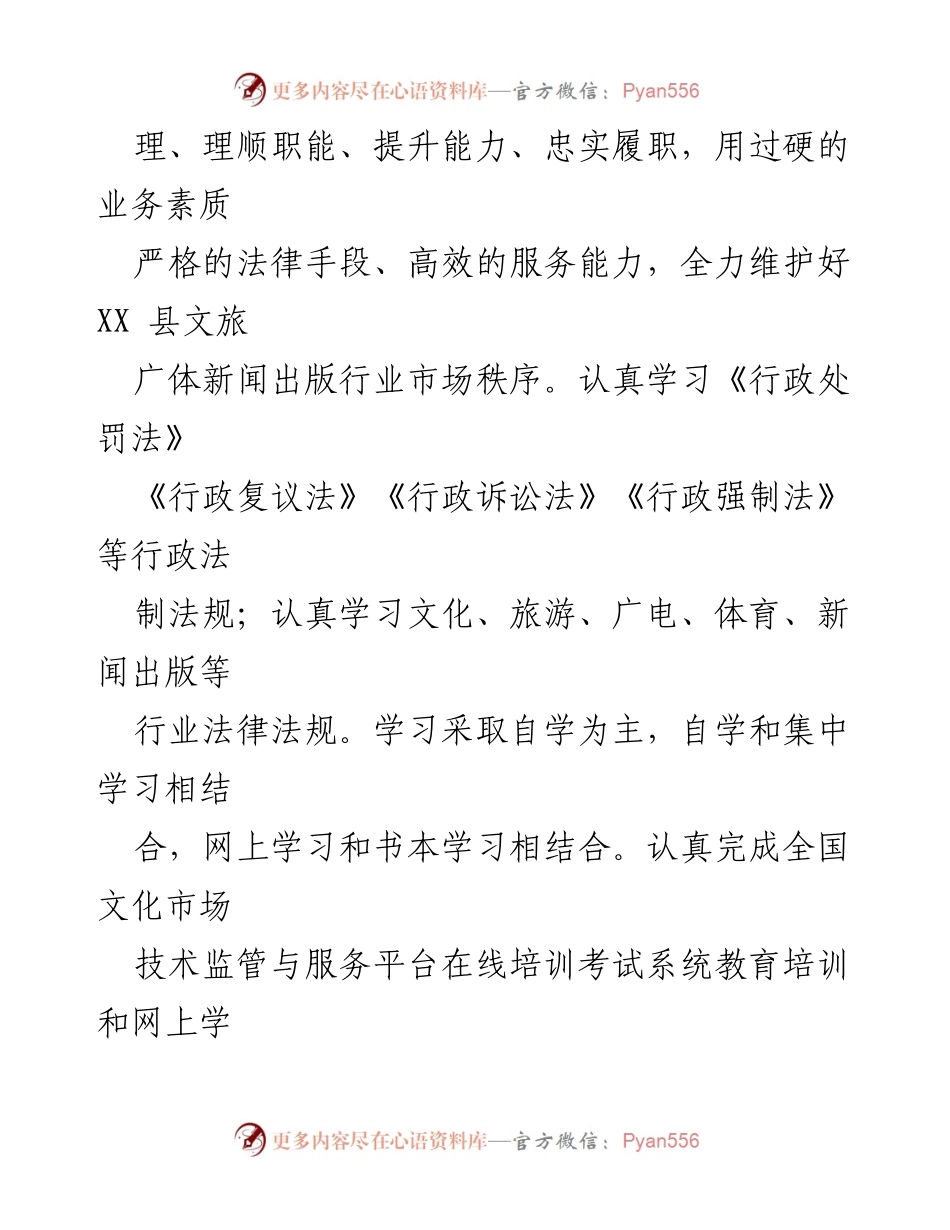 [工作总结] XX县文化市场综合行政执法工作 - XX县文化市场综合行政执法工作成效与经验总结.docx_第2页