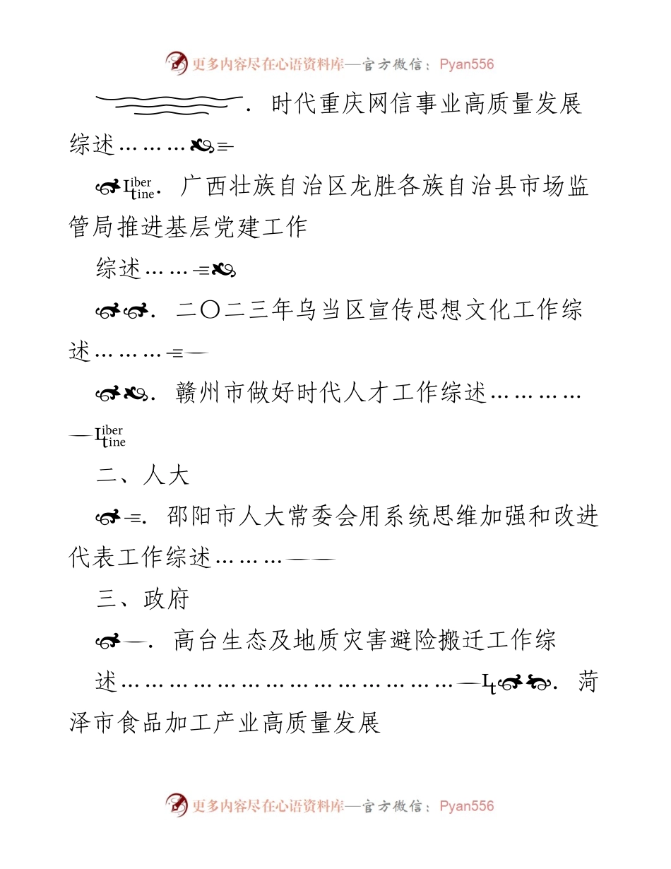 [工作总结] 2024年各类工作总结会议 - 2024年各类工作总结与经验汇编概览.docx_第2页