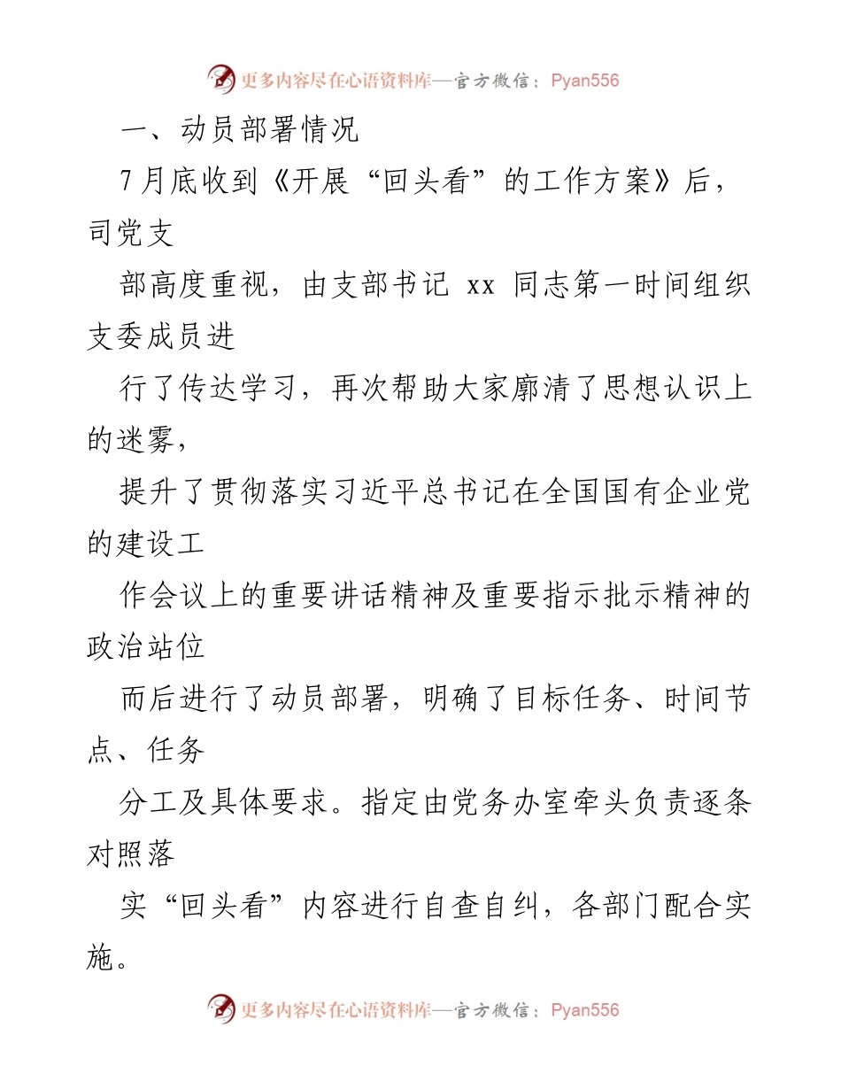 [工作总结] 党建工作会议 - 党建工作会议精神贯彻落实情况自查报告.docx_第2页