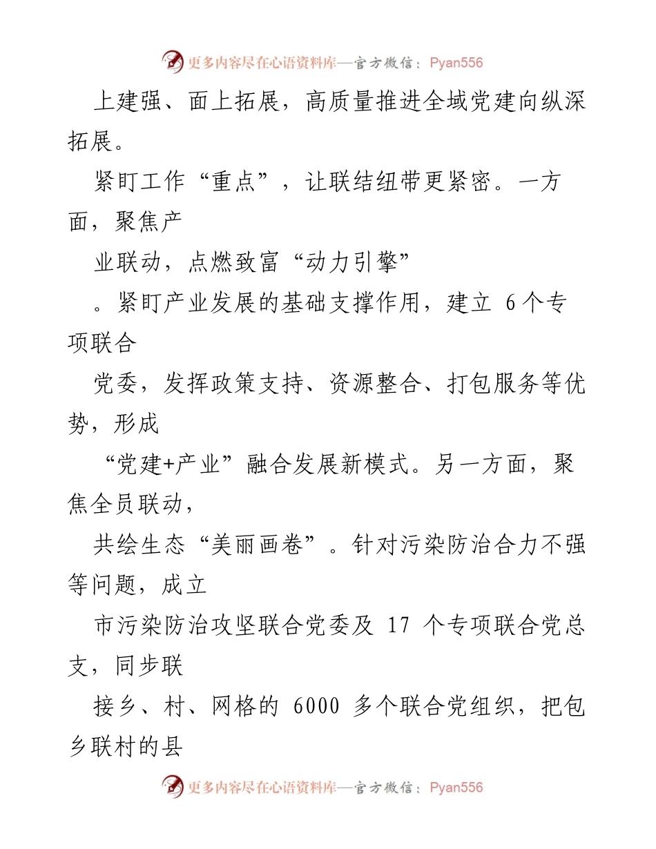 [工作总结] 党建工作 - 高质量党建实践与成效总结.docx_第2页
