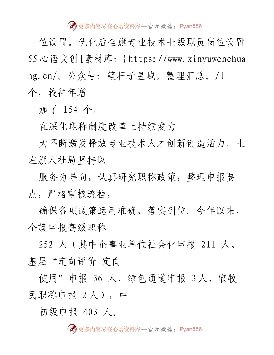 [工作总结] 人事人才工作 - 提升人事人才工作水平的“五个发力”策略.docx_第2页