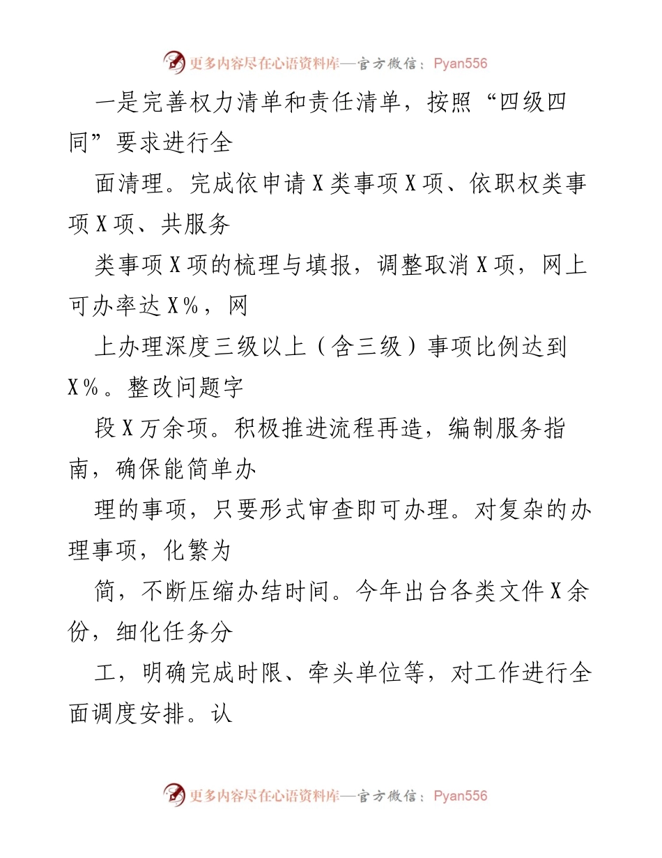 [工作总结] 优化营商环境 - X县2021年度营商环境优化工作总结.docx_第2页