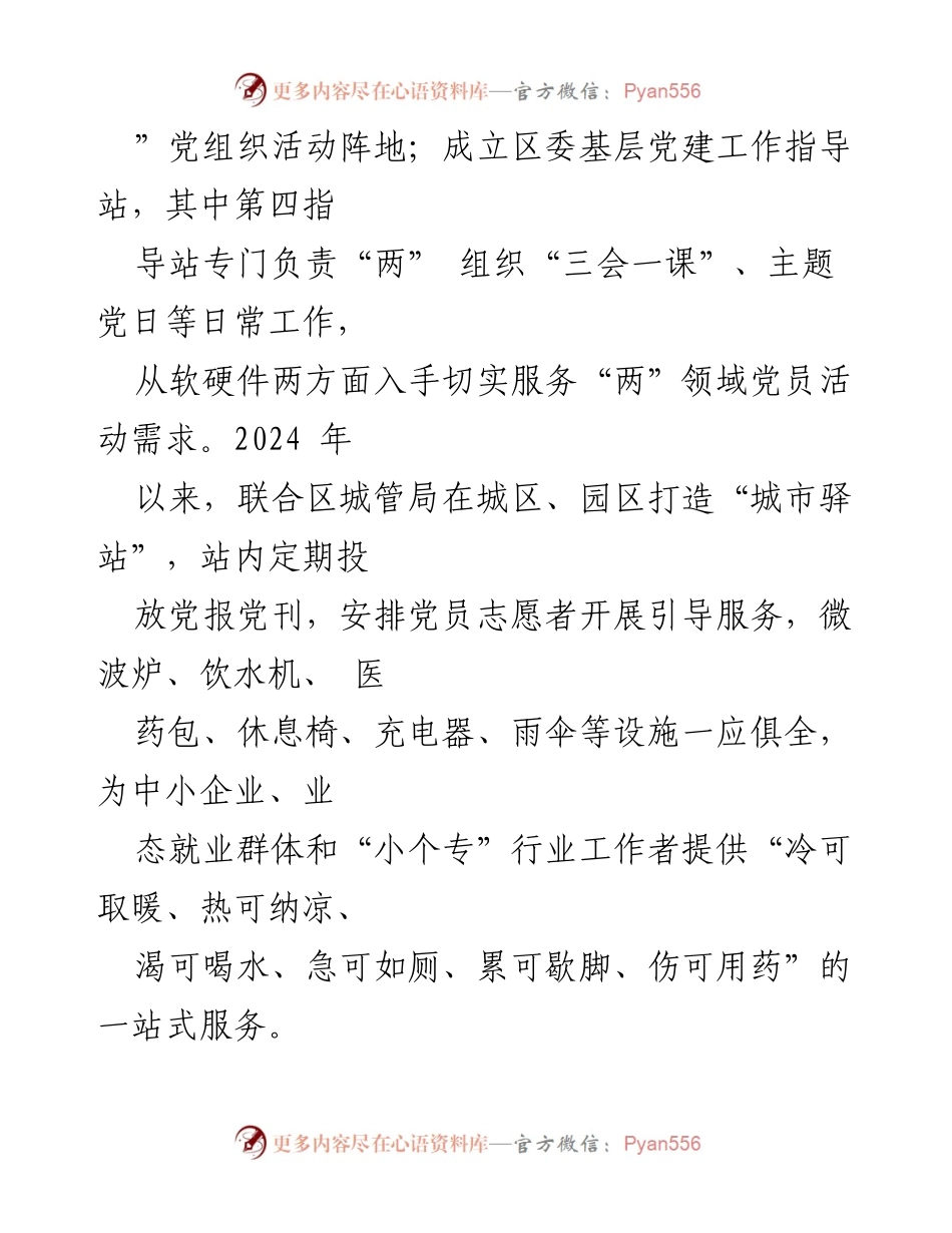 [工作总结] 党建工作 - 2024年两党建工作情况总结报告.docx_第2页