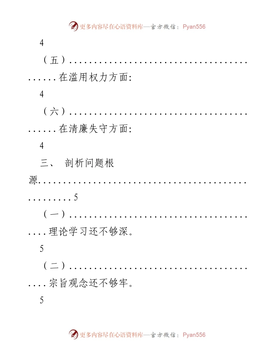 [工作总结] 党内政治生活 - 政治信仰与作风建设问题剖析与整改措施.docx_第2页