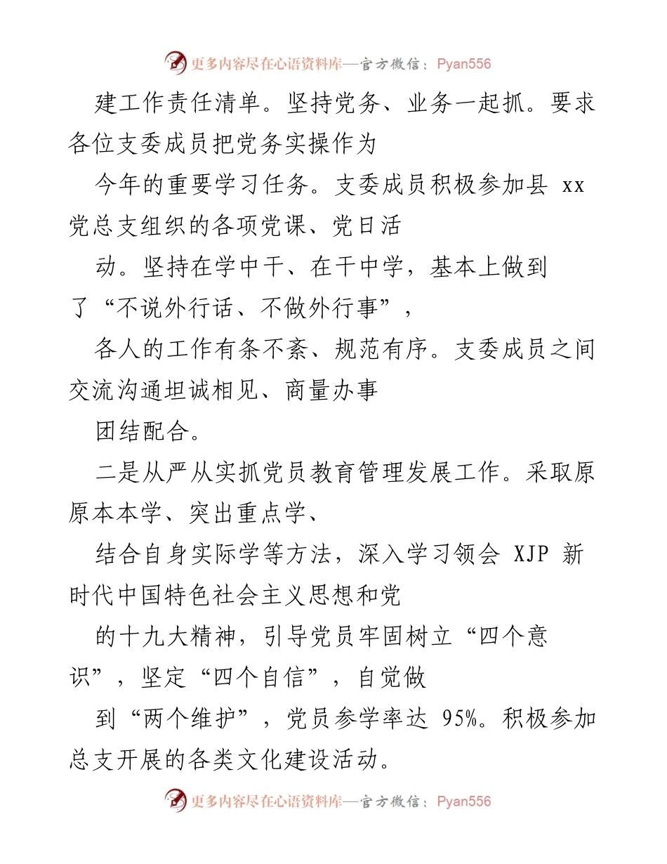 [工作总结] 党建工作 - 党建工作落实情况总结报告.docx_第2页