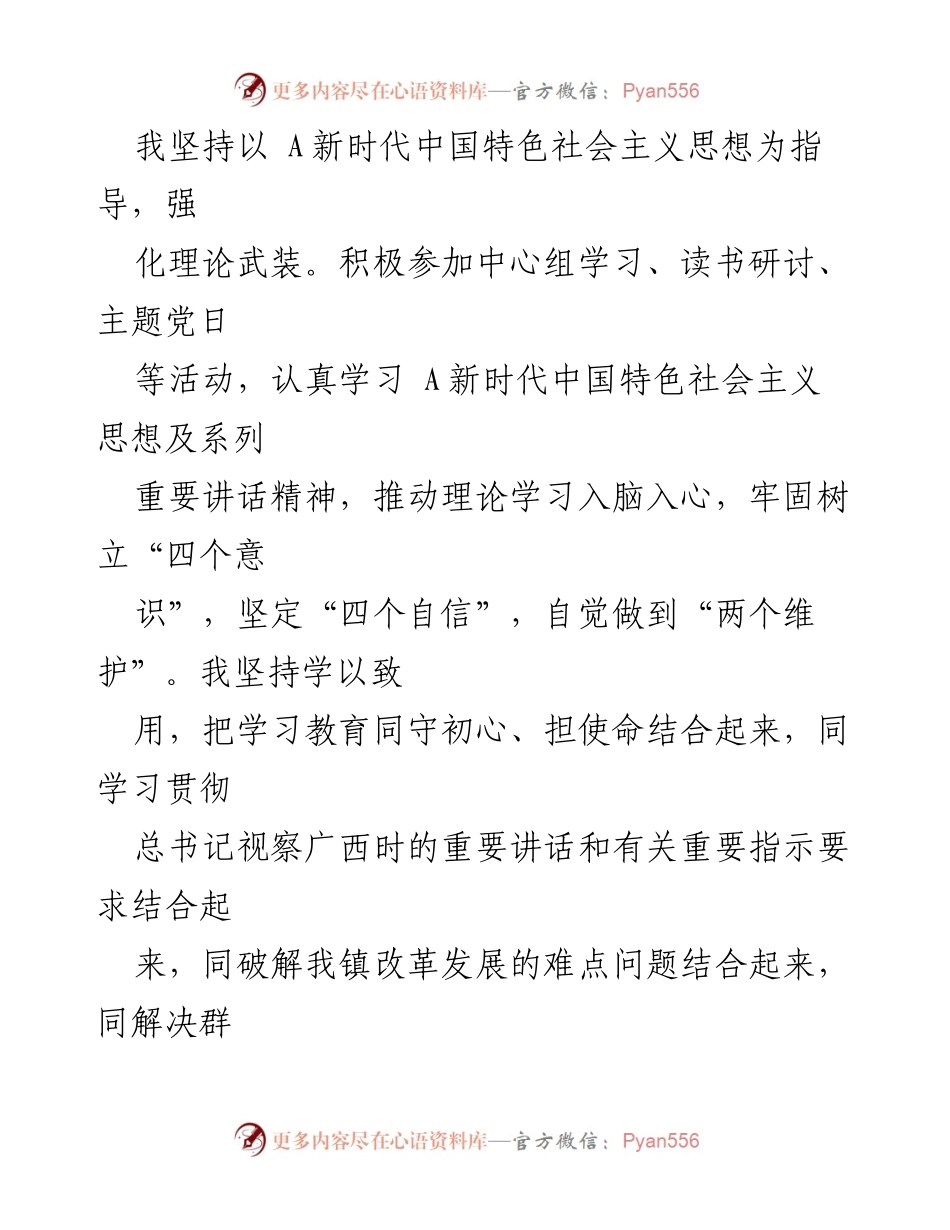 [工作总结] 乡镇领导 - XX乡镇镇长三年工作总结报告.docx_第2页