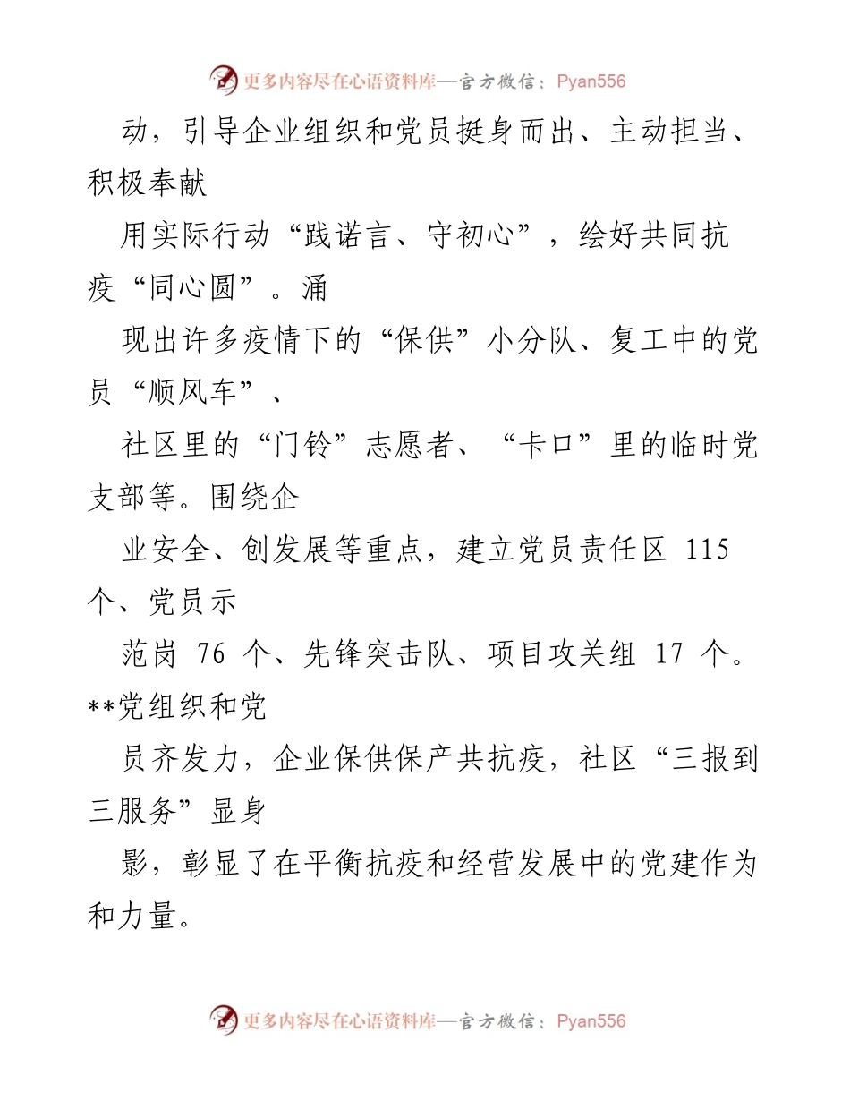 [工作总结] 党建工作 - 2022年度非企业党委基层党建工作述职报告.docx_第2页