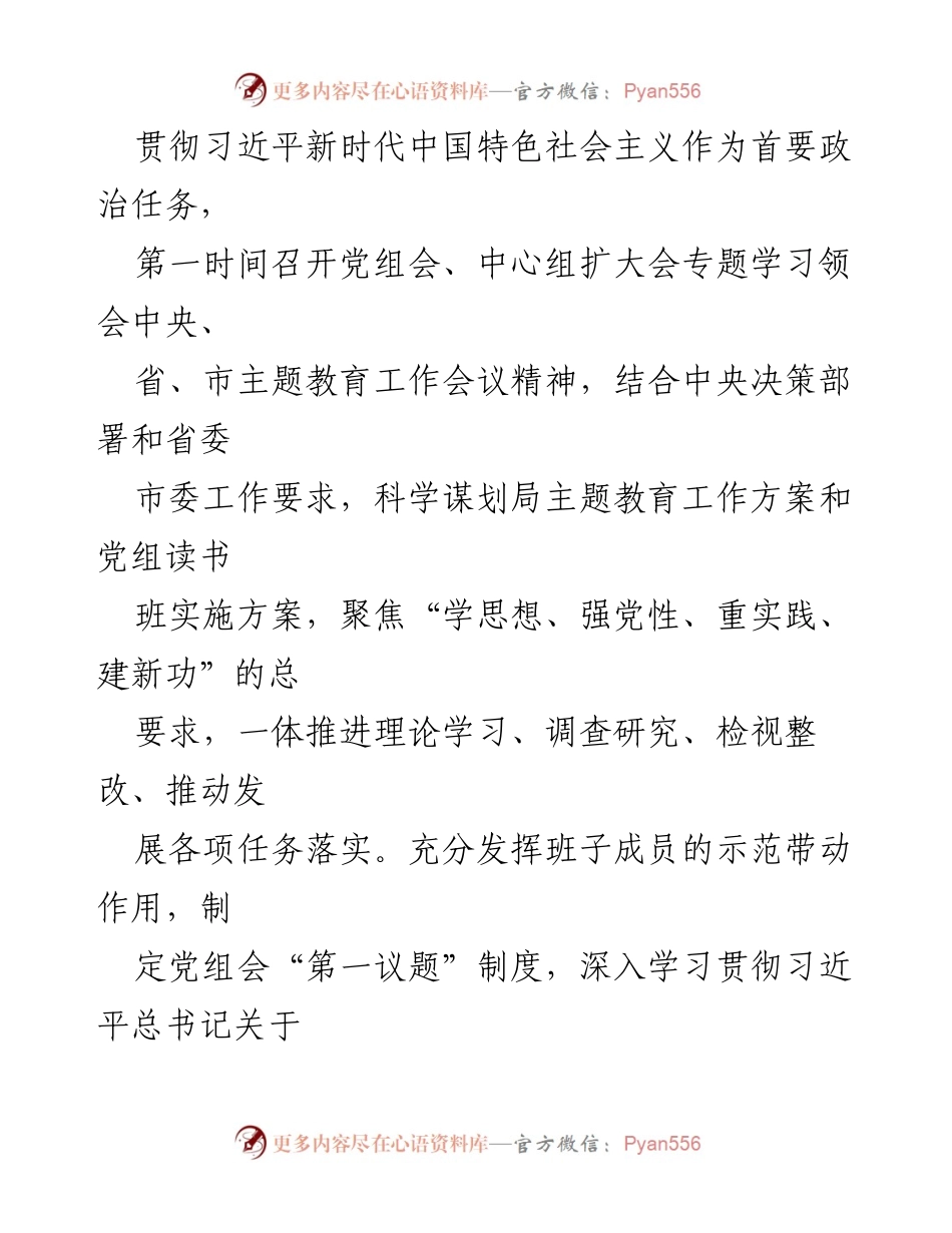 [工作总结] 党建工作 - 2023年度市局党建工作情况总结.docx_第2页