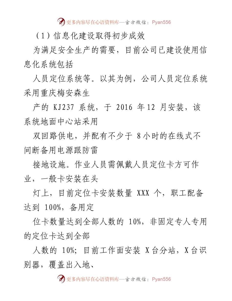 [工作总结] 信息化建设 - XXX公司信息化工作汇报与现状分析.docx_第2页