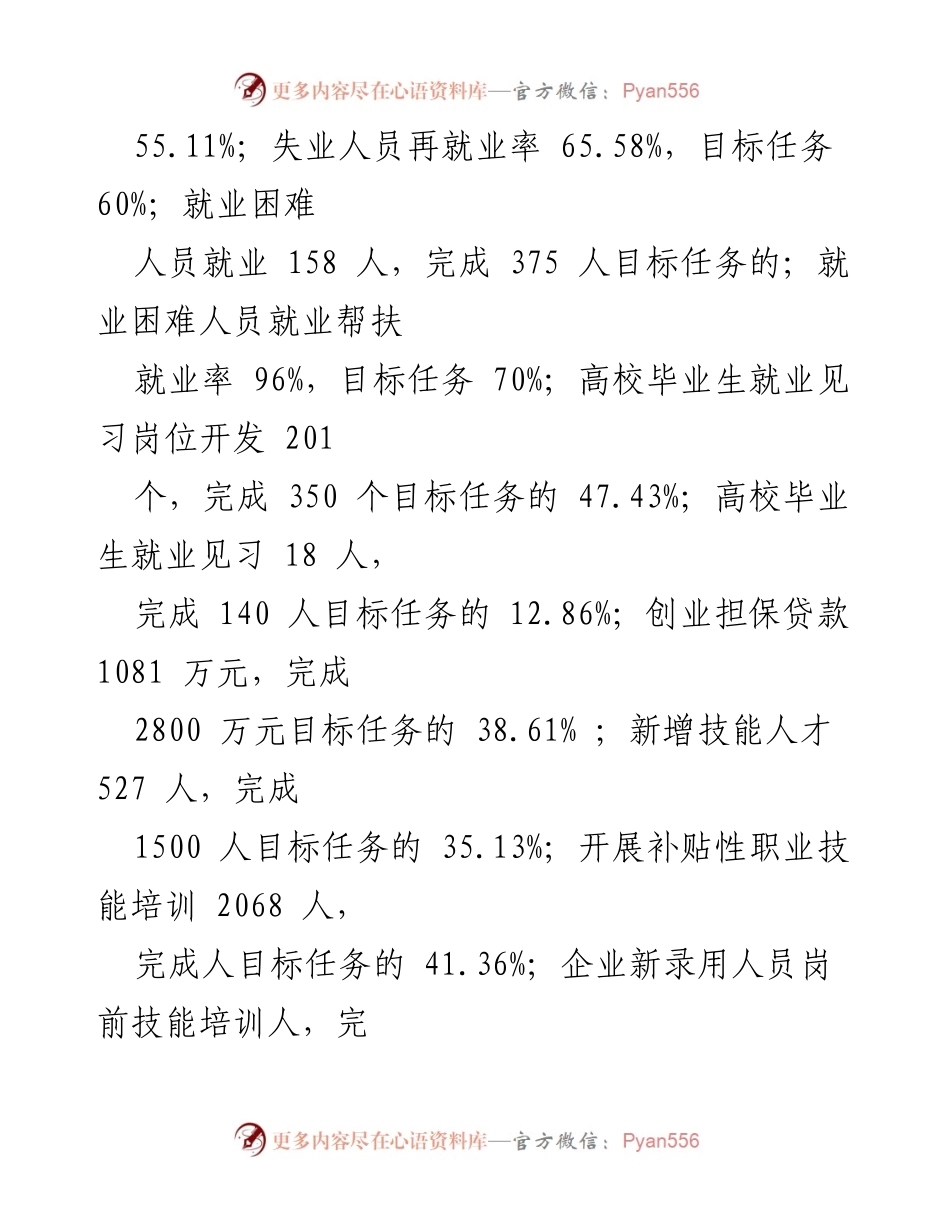 [工作总结] 人社局 - 2022年上半年工作总结及下半年工作计划_1.docx_第2页