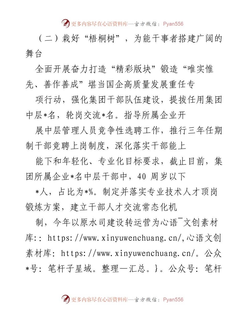 [工作总结] 人事制度改革 - 2022年度人事制度改革与人才管理总结报告.docx_第2页