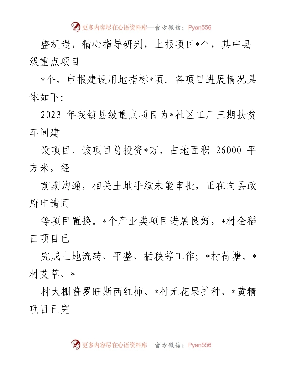 [工作总结] 乡镇政府 - 2023年上半年工作总结报告.docx_第2页