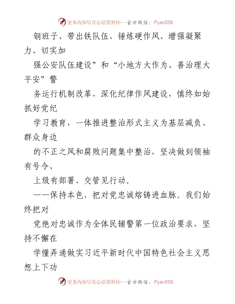 [工作总结] 交管部门 - 交警支队党纪学习教育工作汇报.docx_第2页