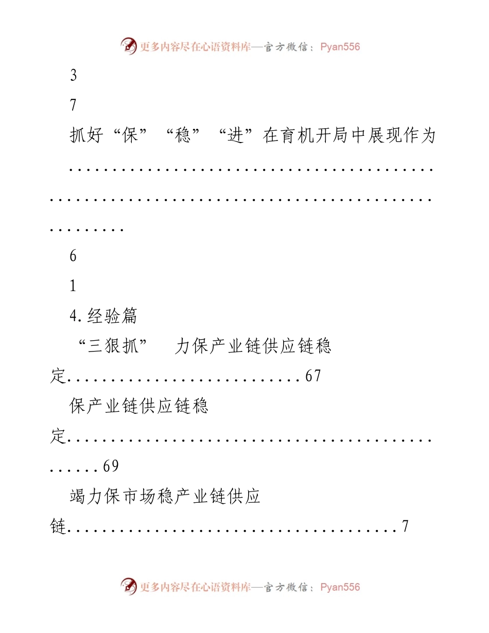[工作总结] 保产业链供应链稳定的策略与实践分析.docx_第2页