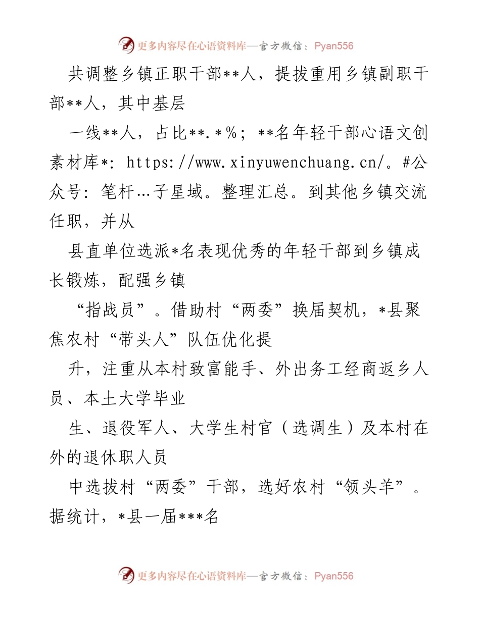 [工作总结] 党建促乡村振兴 - 加强党建引领，助力乡村振兴工作成效汇报.docx_第2页