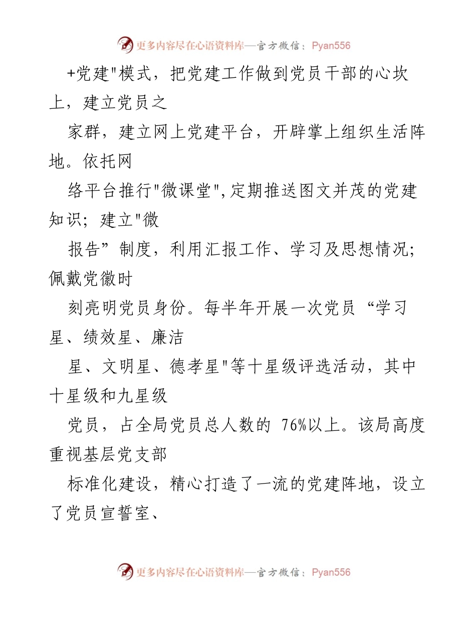 [工作总结] 党建工作 - X市审计局机关党总支党建工作先进事迹总结.docx_第2页