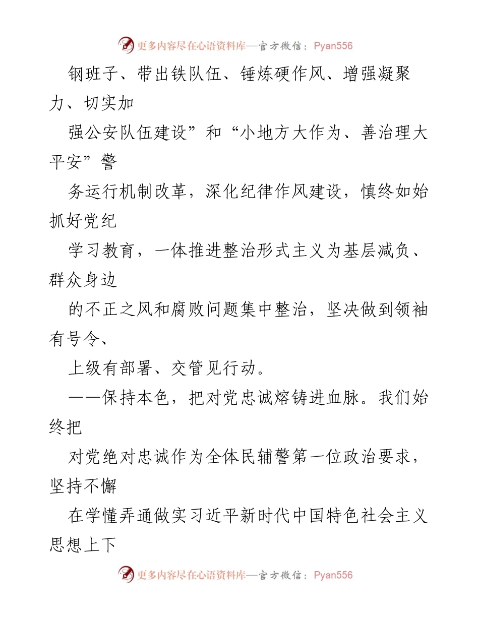 [工作总结] 交警支队党总支 - 交警支队党纪学习教育工作总结报告.docx_第2页