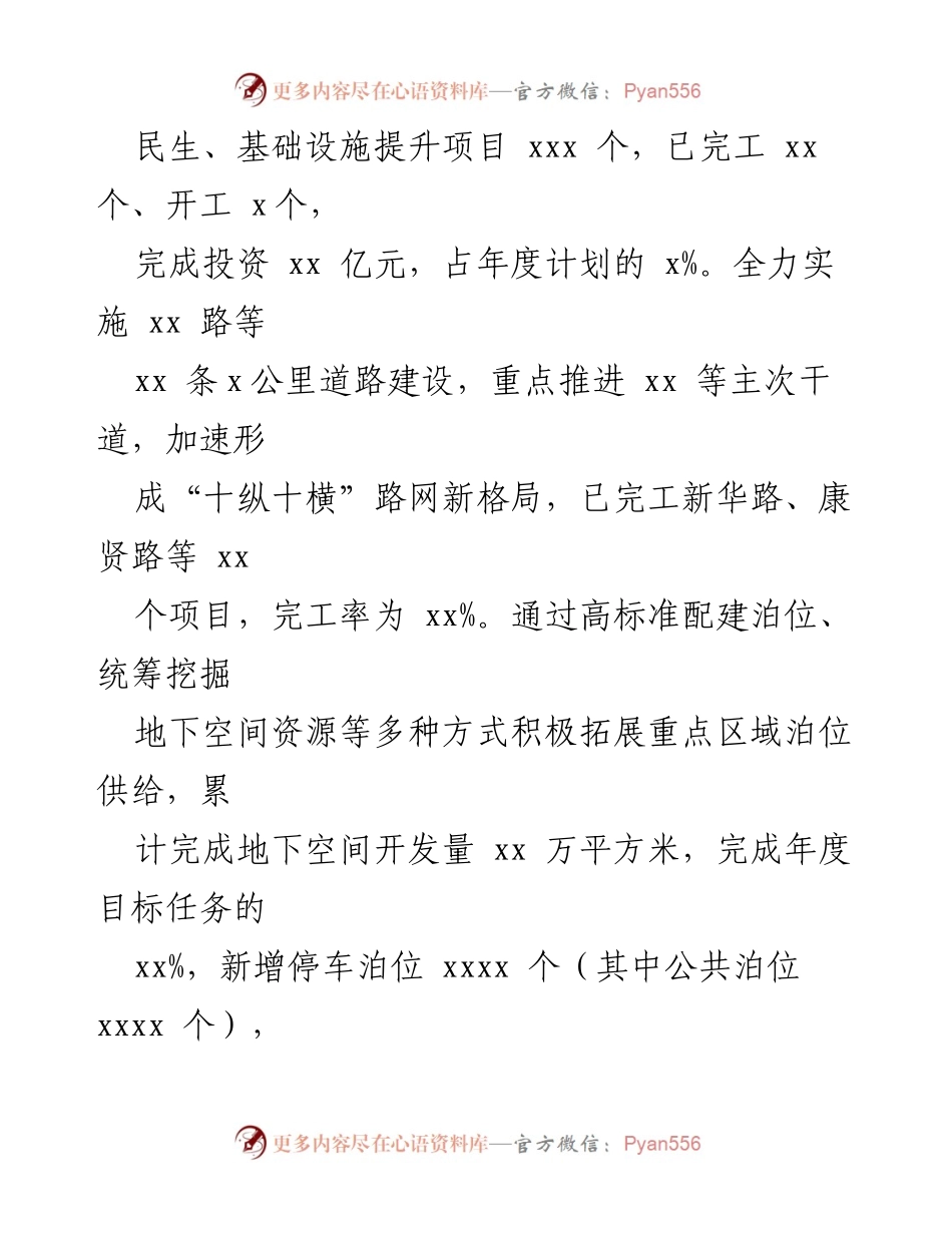 [工作总结] 住建局 - 2024年上半年工作总结与下半年工作举措.docx_第2页