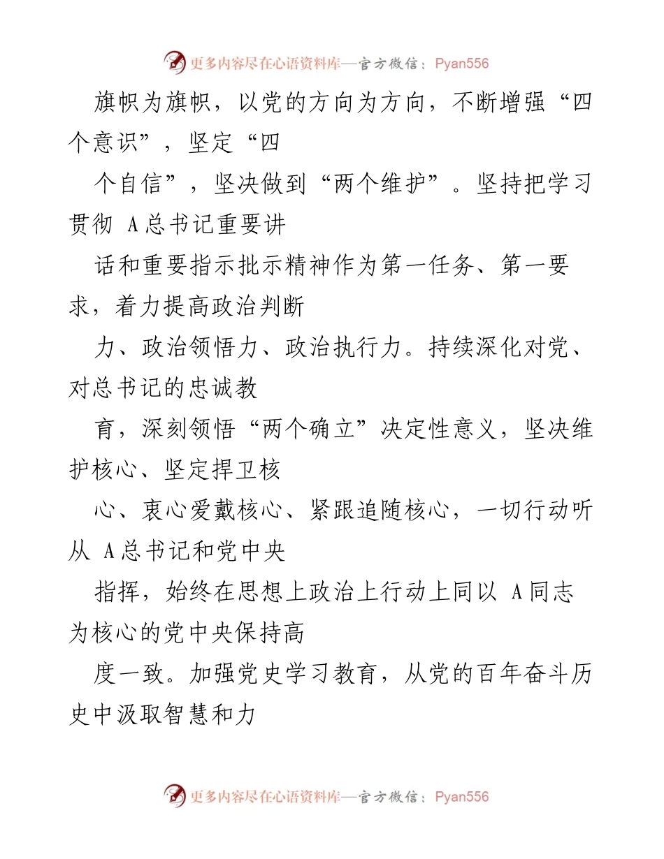 [工作总结] 党建工作 - 上半年党支部党建工作及全面从严治党落实情况总结.docx_第2页