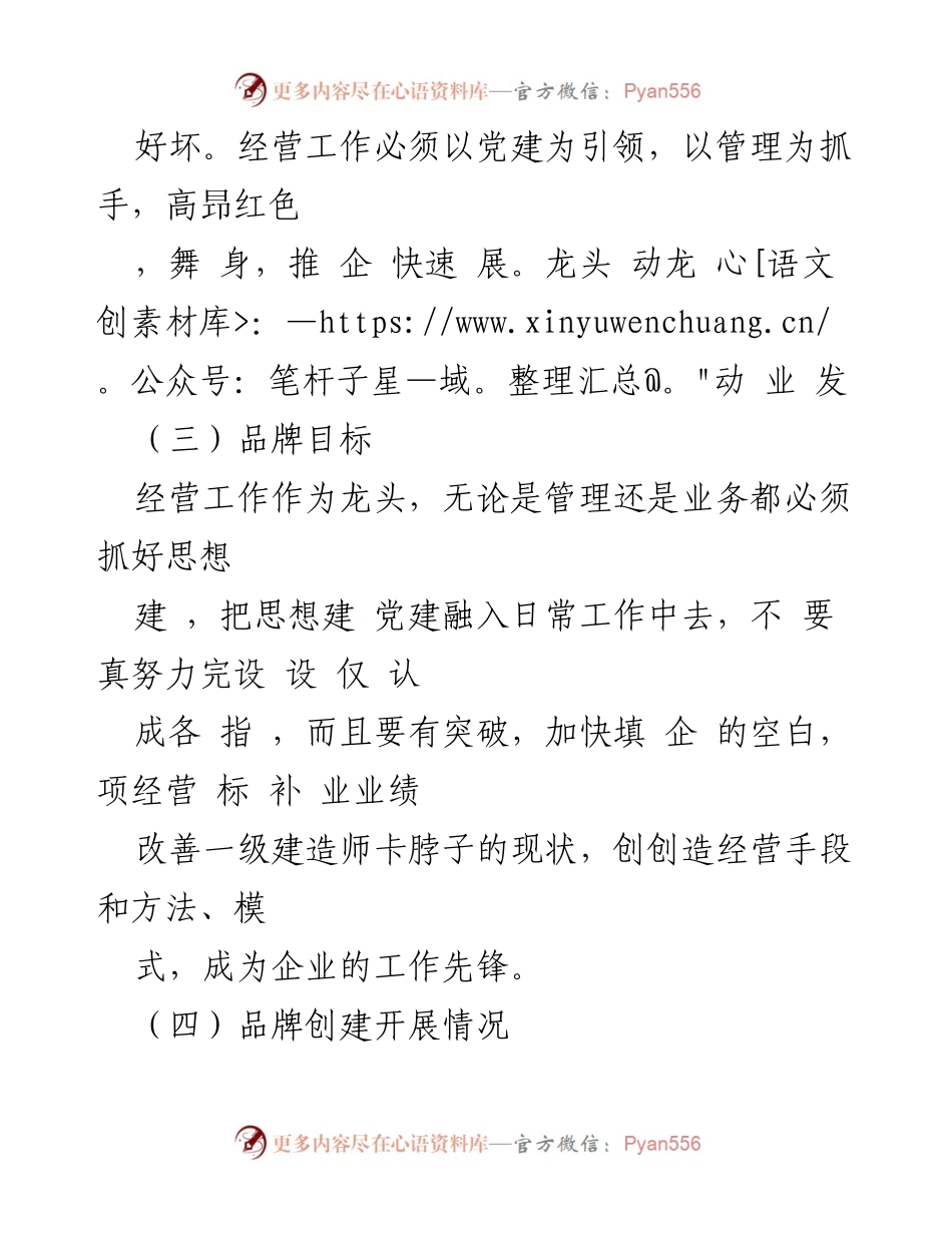 [工作总结] 党建品牌创建 - “红色龙头”党建品牌创建工作总结报告.docx_第2页