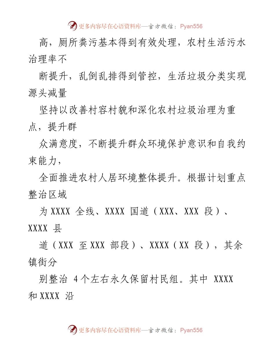 [工作总结] 人居环境整治 - 2023年某市人居环境整治提升情况汇报_1.docx_第2页