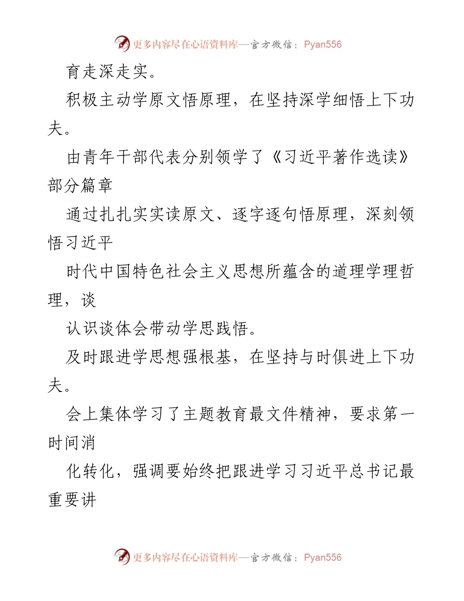 [工作总结] 党内主题教育活动 - 党内主题教育活动开展情况总结报告.docx_第2页