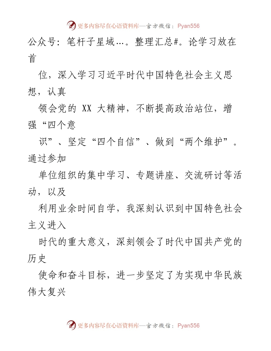 [工作总结] 乡镇机关务员 - 试用期工作总结与个人提升报告.docx_第2页