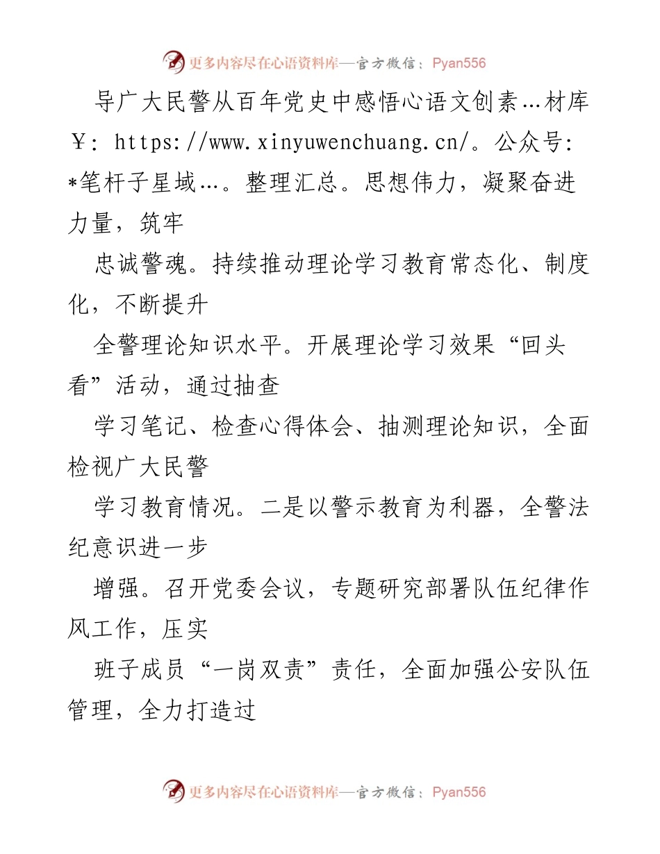 [工作总结] 公安局 - 市公安局政法队伍教育整顿“回头看”工作汇报.docx_第2页