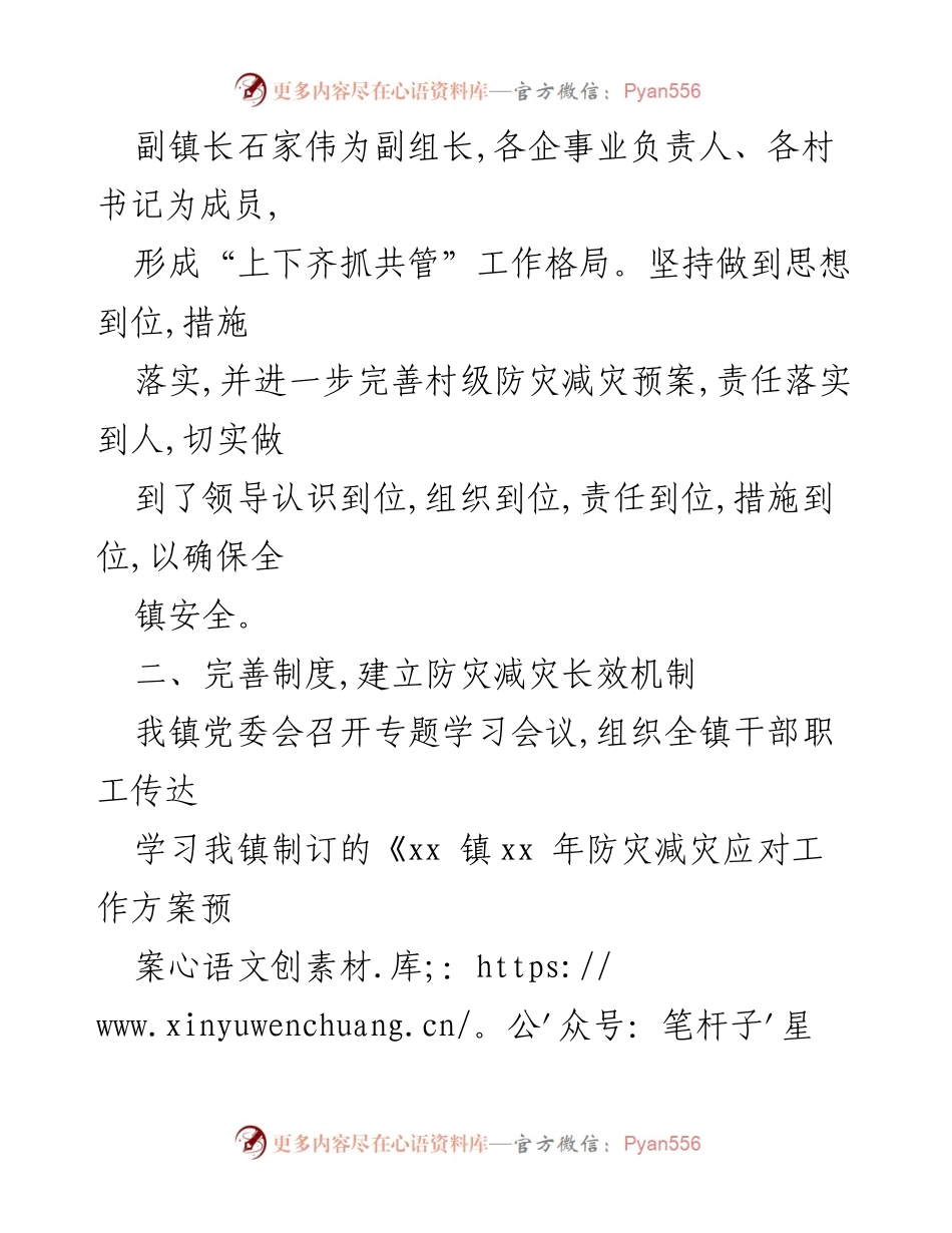 [工作总结] 全国防灾减灾日 - 全国防灾减灾日宣传活动总结与经验分享.docx_第2页