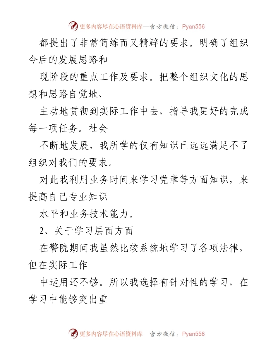 [工作总结] 公安年终总结 - 2021年公安个人工作总结汇编.docx_第2页