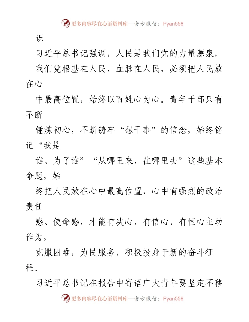 [工作总结] 共青团干部学习 - 深入学习贯彻党的二十大精神，助力新时代发展.docx_第2页