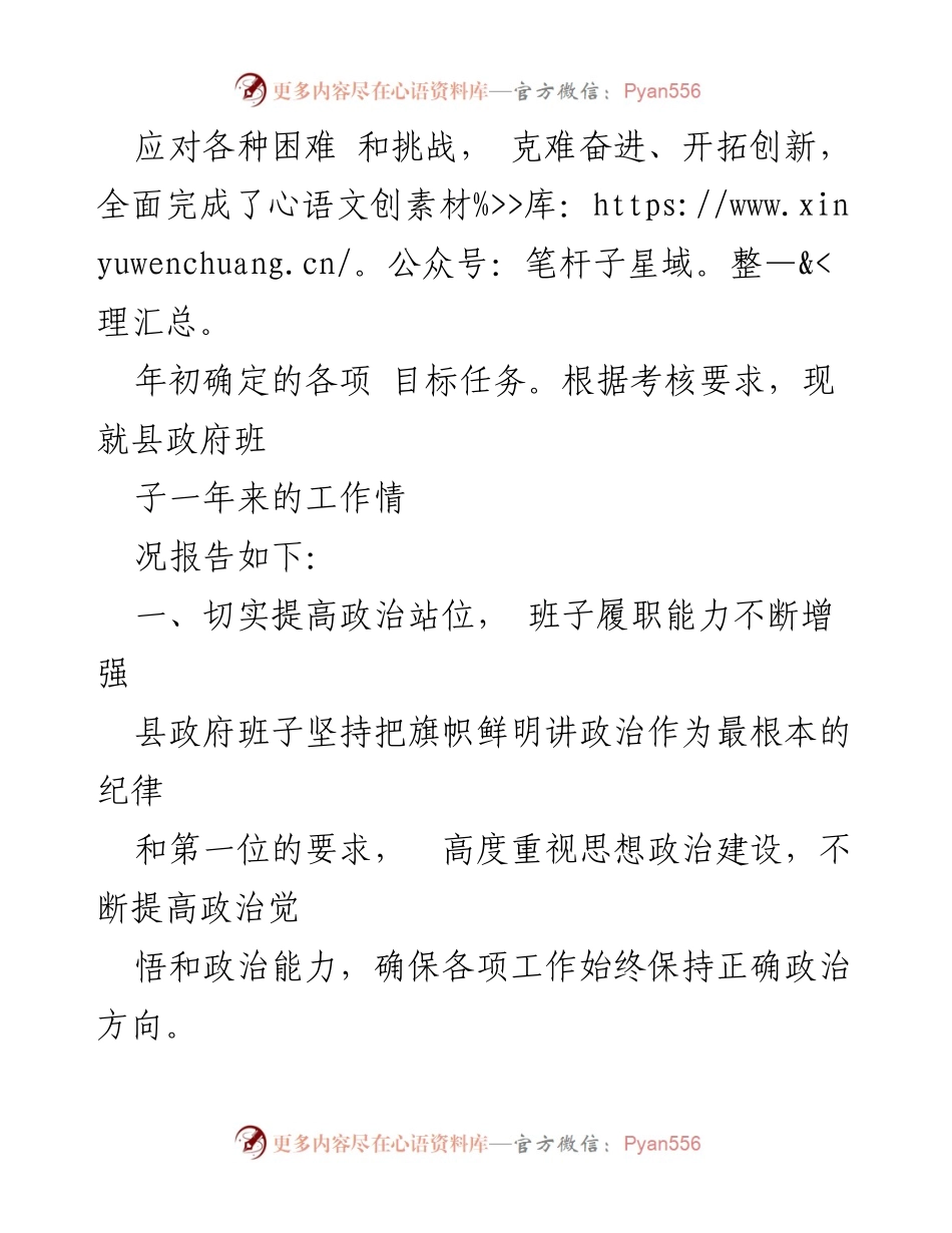 [工作总结] 区政府 - 2023年度工作总结及成效报告.docx_第2页