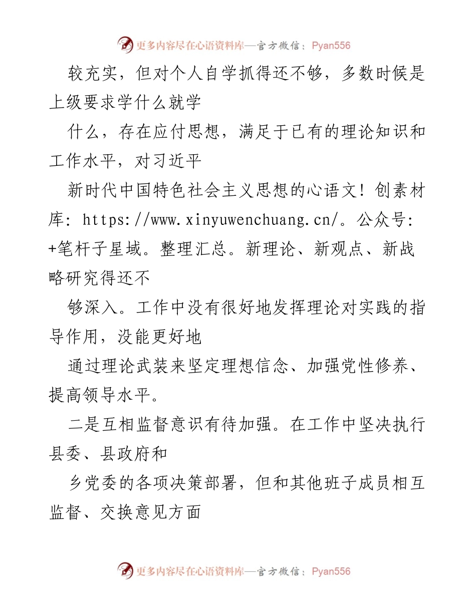 [工作总结] 党政机关 - 党的政治建设督查自查自纠情况汇报.docx_第2页
